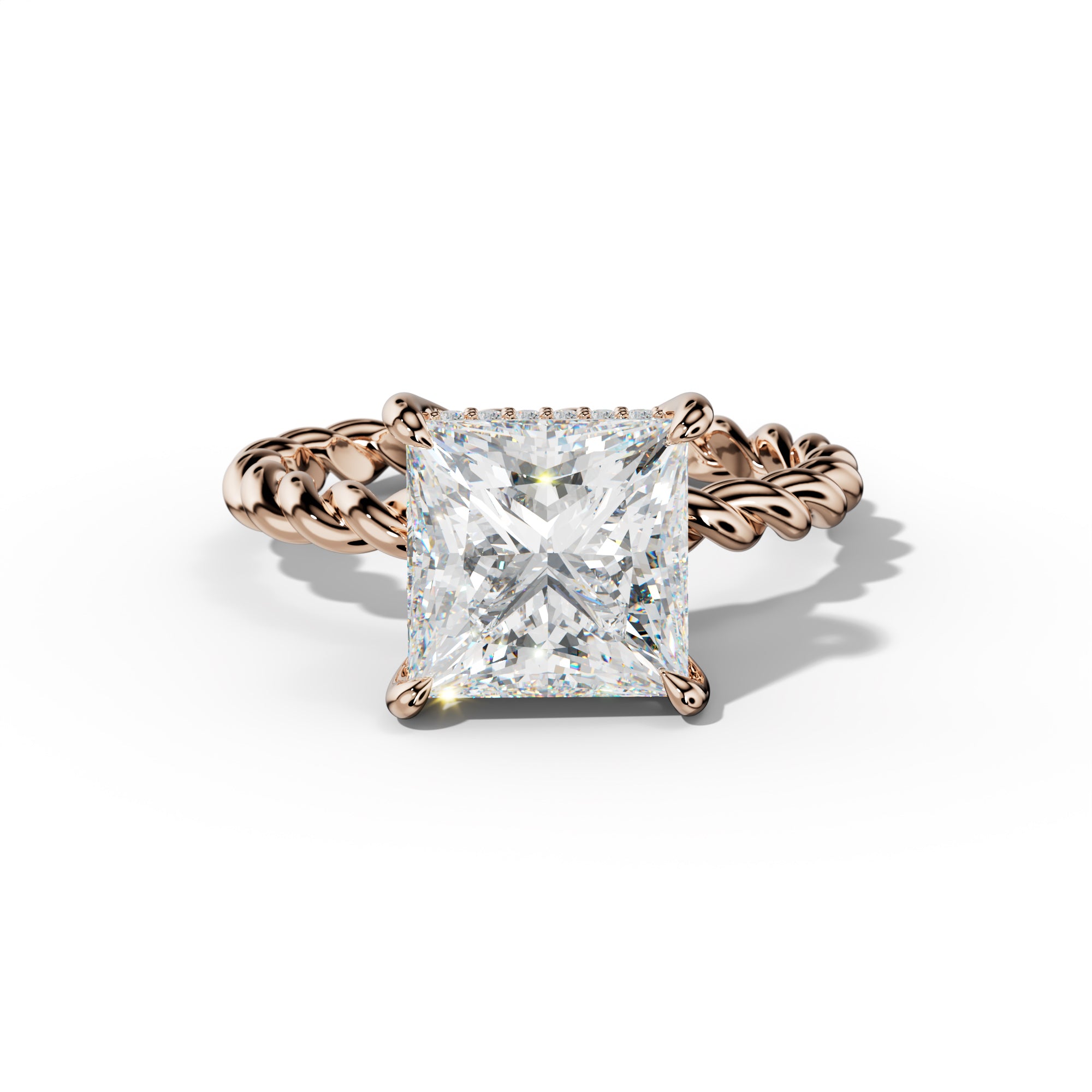 Lexi Princess Cut Engagement Ring